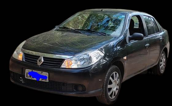 RENAULT SYMBOL 1.6 EXPRESSION 16V FLEX 4P MANUAL RENAULT SYMBOL 1.6 EXPRESSION 16V FLEX 4P MANUAL